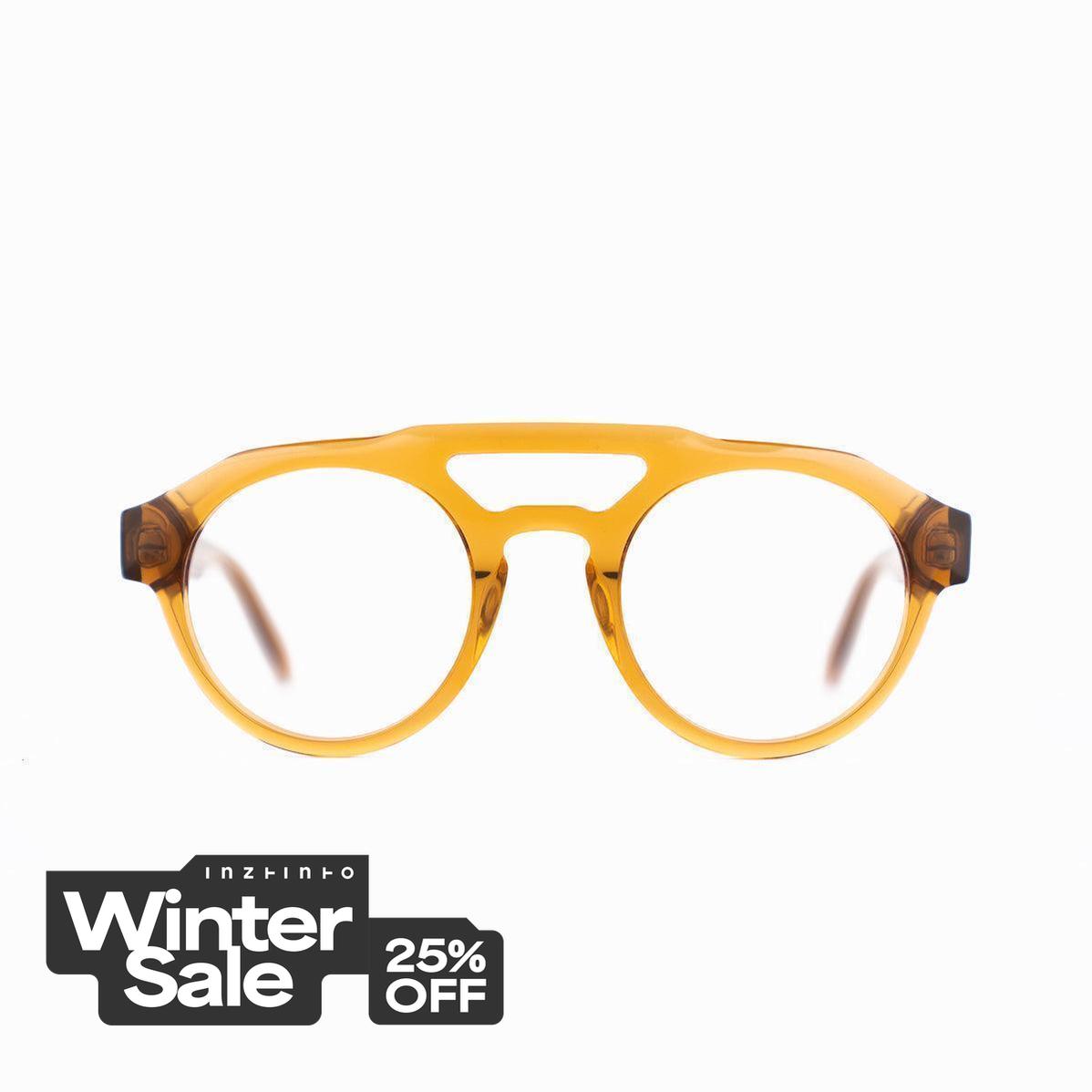 Mondrian Orange Óptico