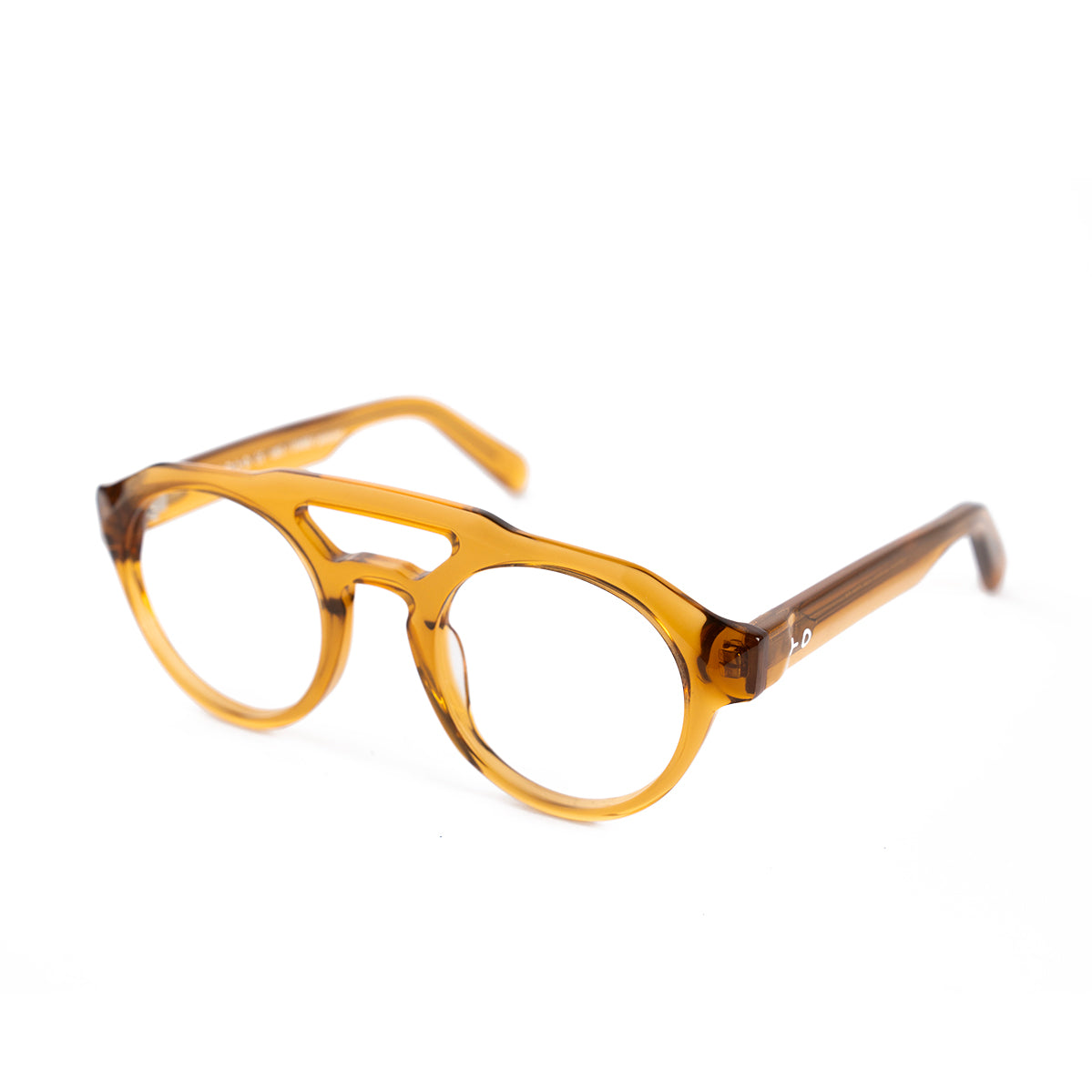 Mondrian Orange Óptico