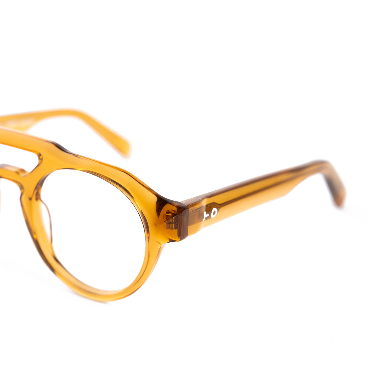 Mondrian Orange Óptico