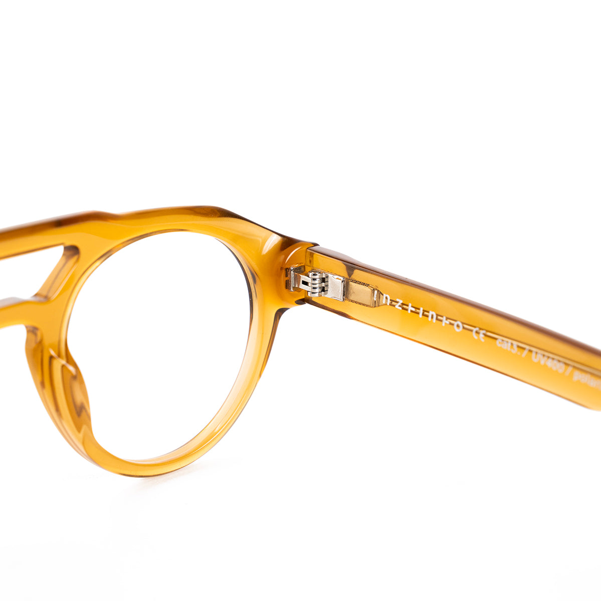 Mondrian Orange Óptico