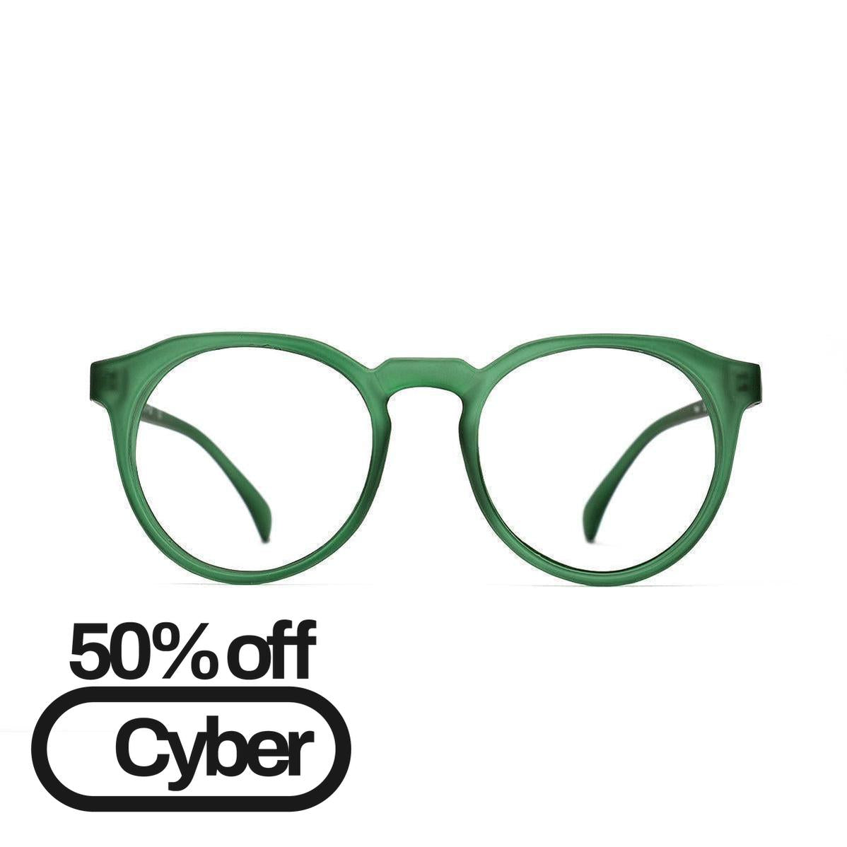 Paul Dark Green Óptico