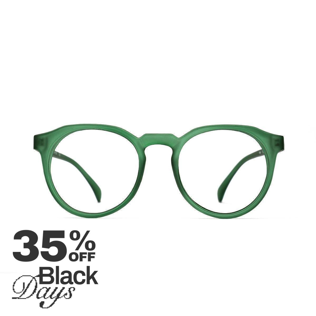 Paul Dark Green Óptico