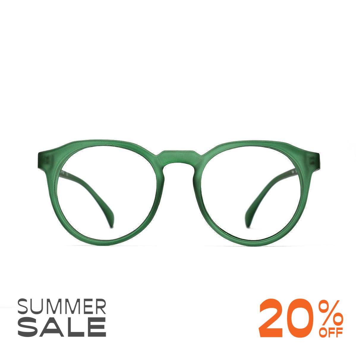 Paul Dark Green Óptico