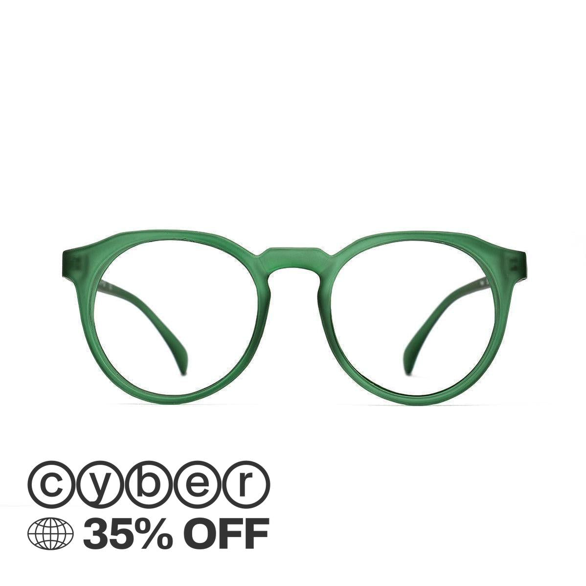 Paul Dark Green Óptico