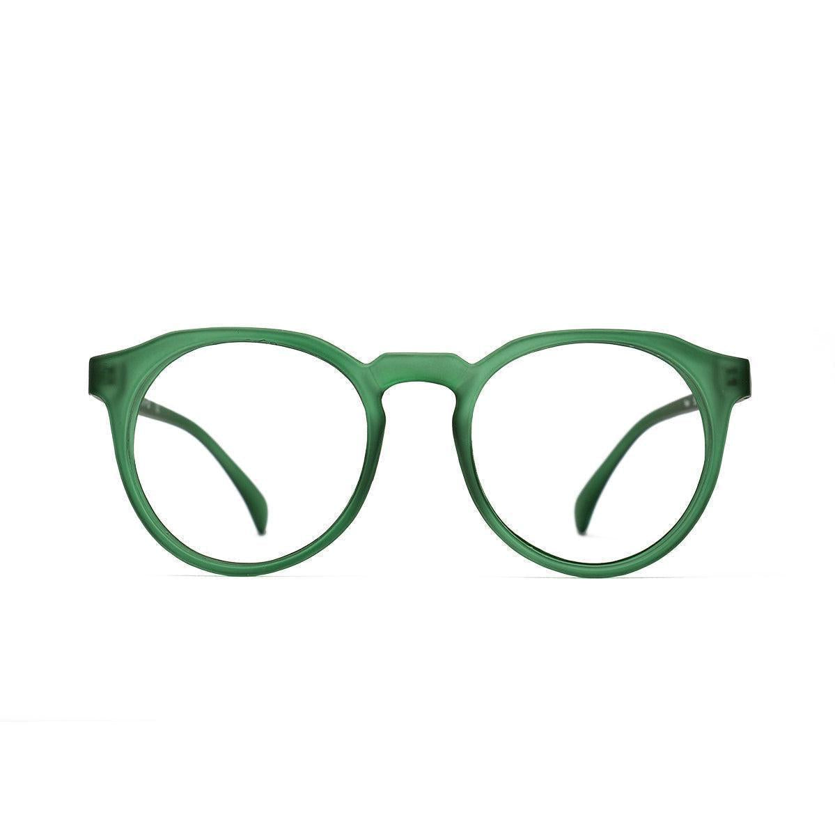 Anteojos ópticos Paul Dark Green