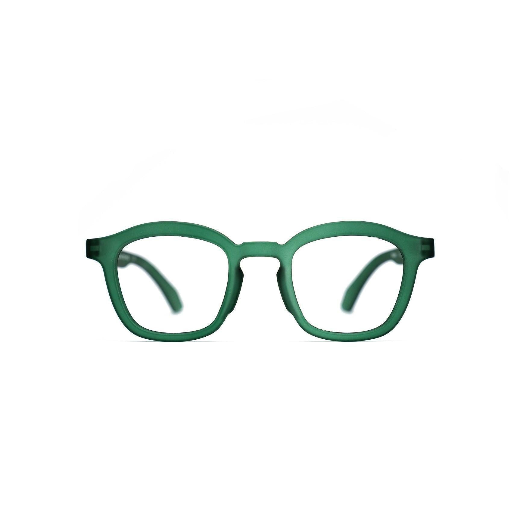 Thom Dark Green Óptico