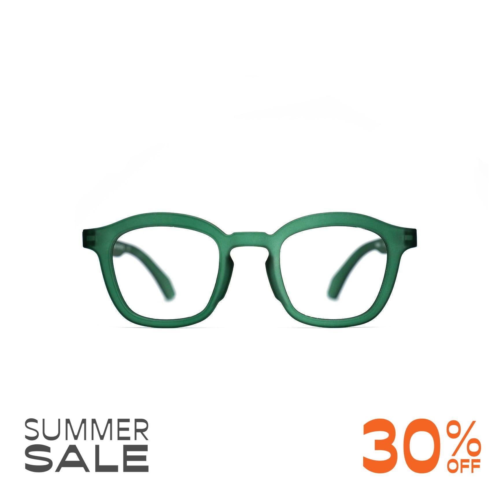 Thom Dark Green Óptico