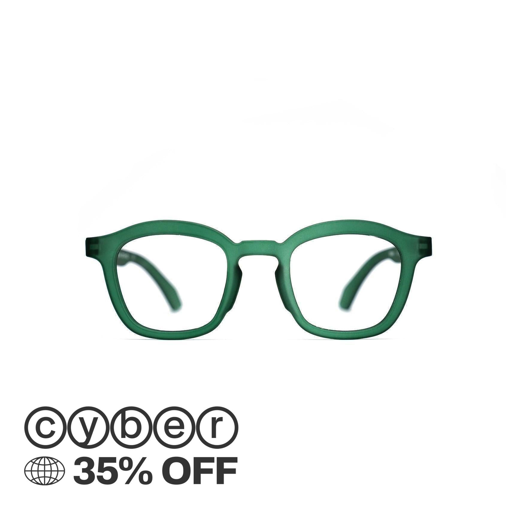 Thom Dark Green Óptico