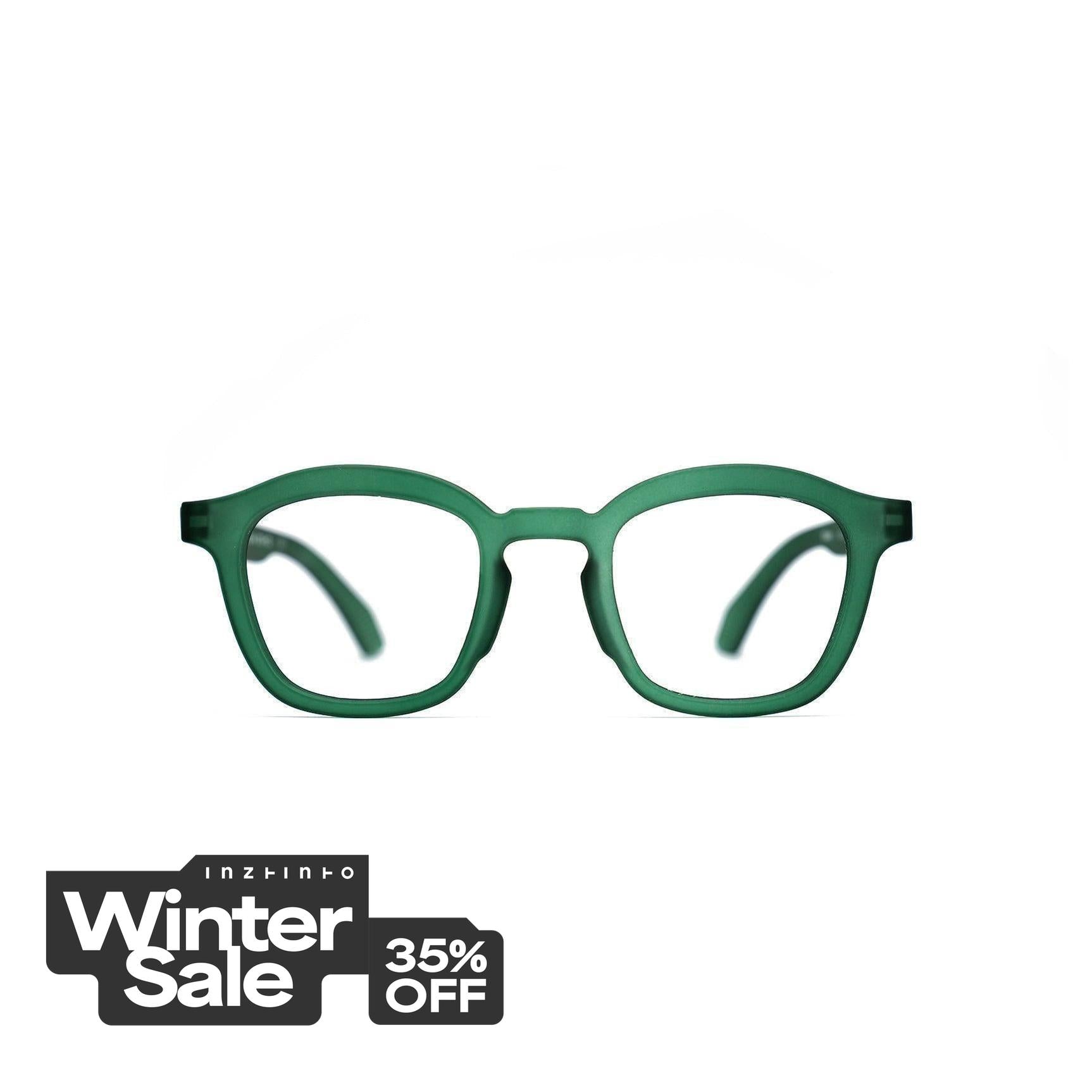 Thom Dark Green Óptico