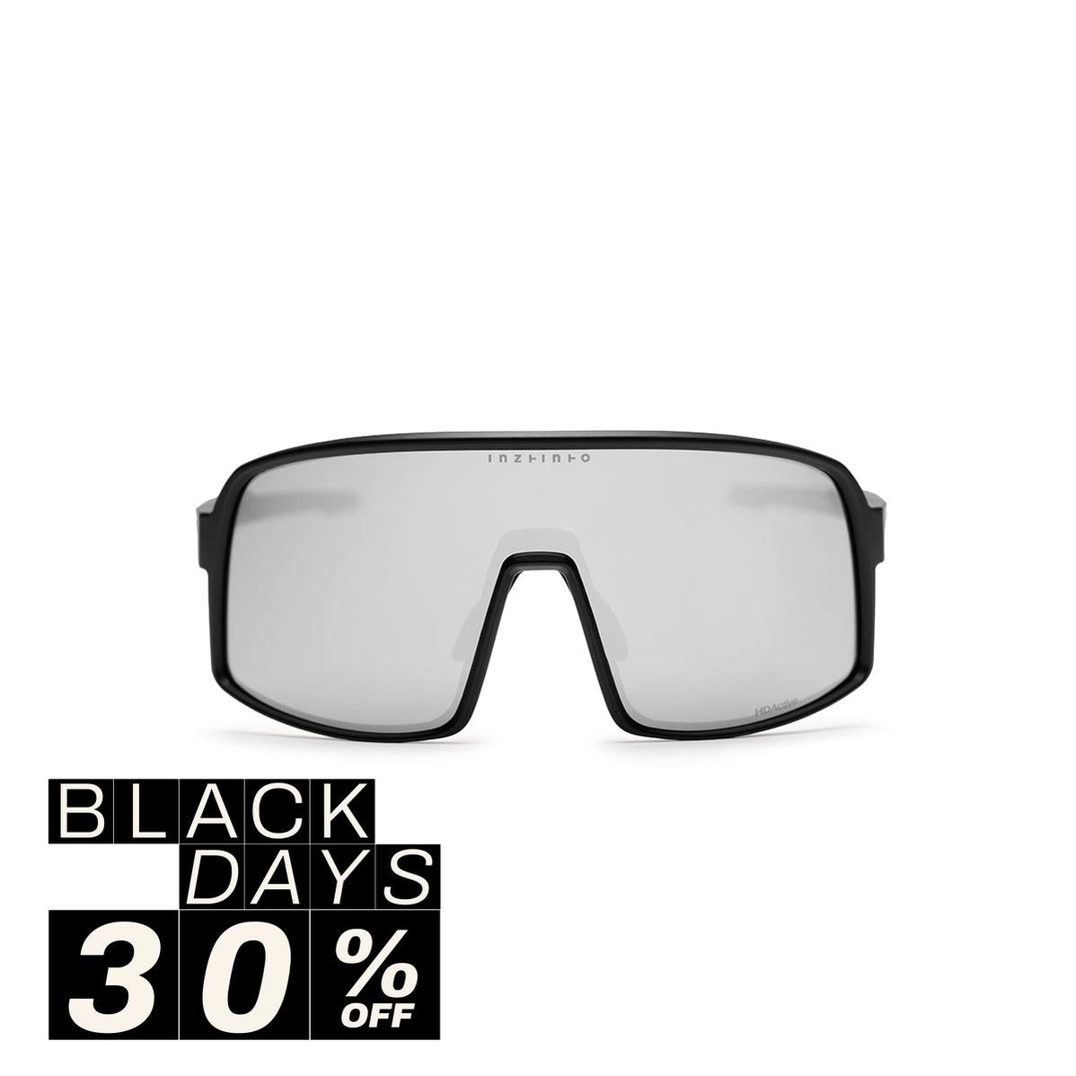 Sam Black / Lente Espejado Plateado