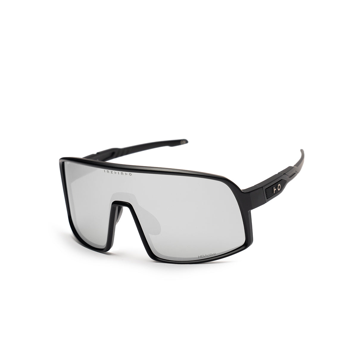 Sam Black Lente Espejado Plateado