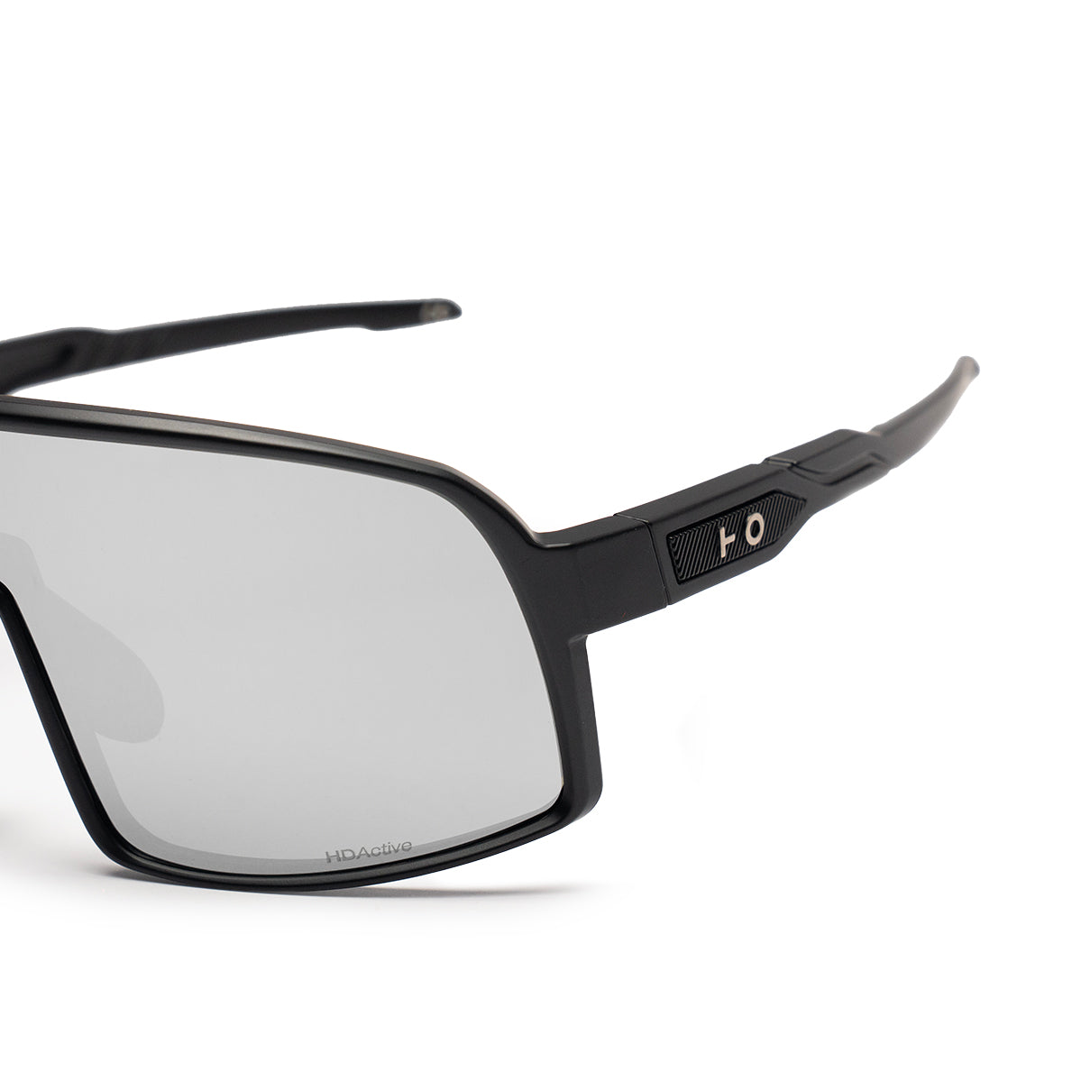 Sam Black / Lente Espejado Plateado