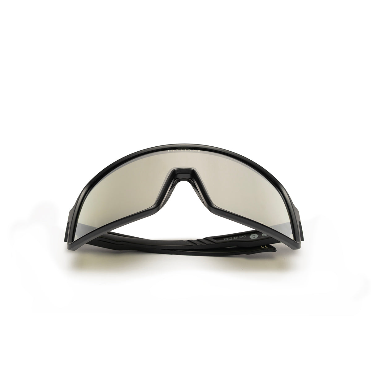 Sam Black / Lente Espejado Plateado