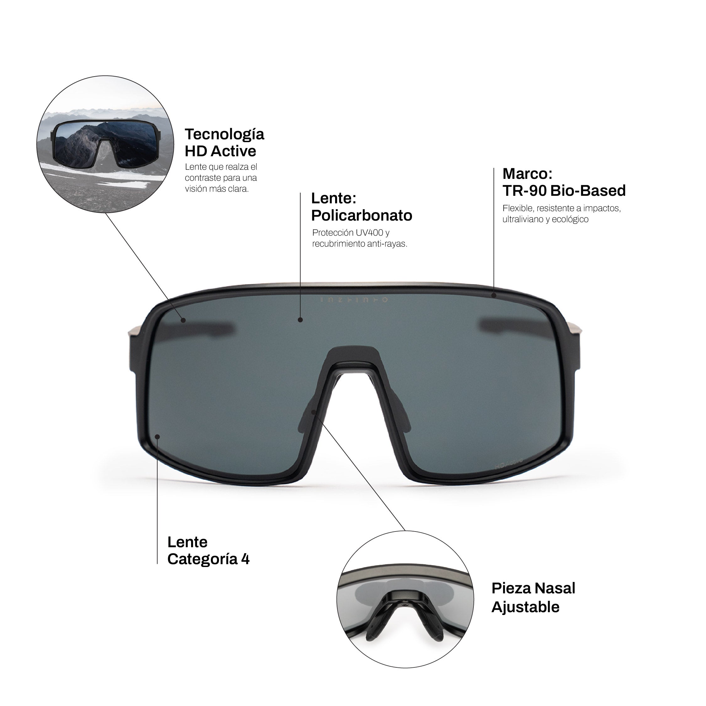 Sam Black / Lente gris