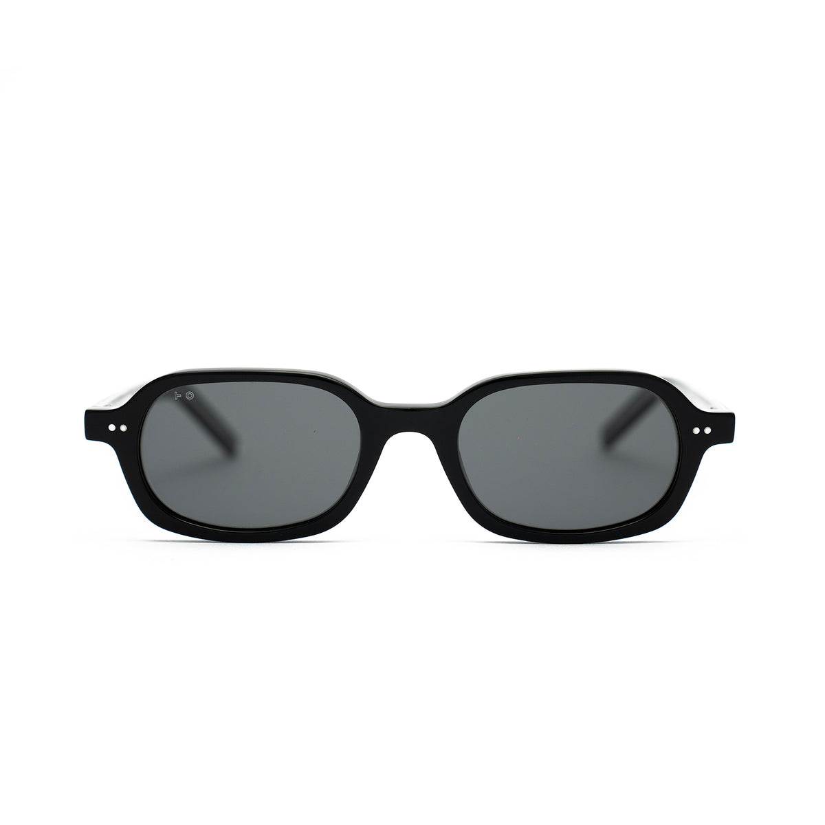 Anteojos de sol Simone Black Lente Gris