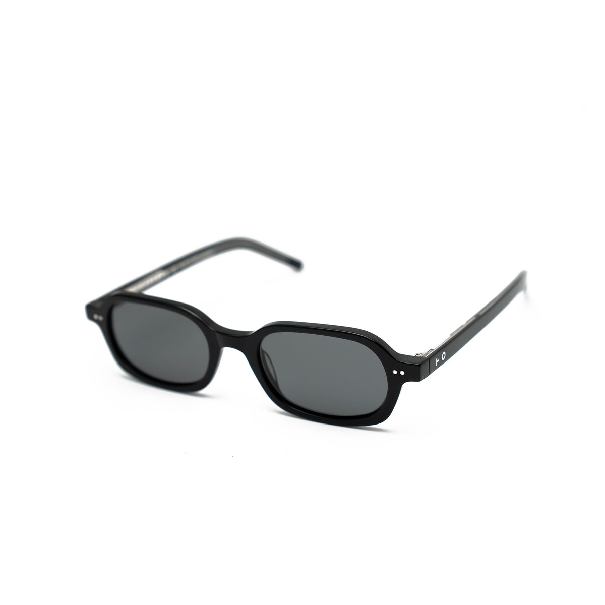 Anteojos de sol Simone Black Lente Gris