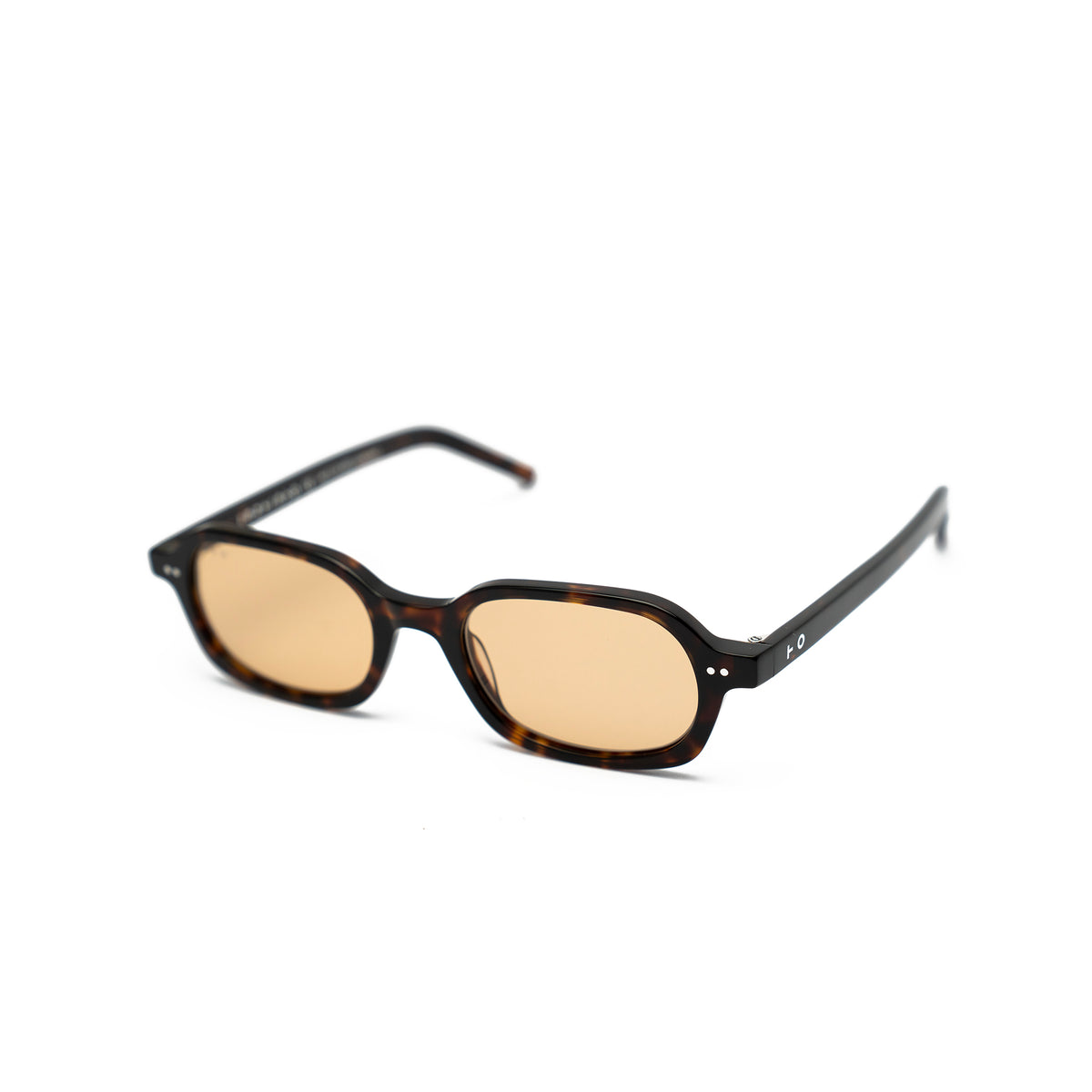 Anteojos de sol Simone Tortoise Lente Amarillo