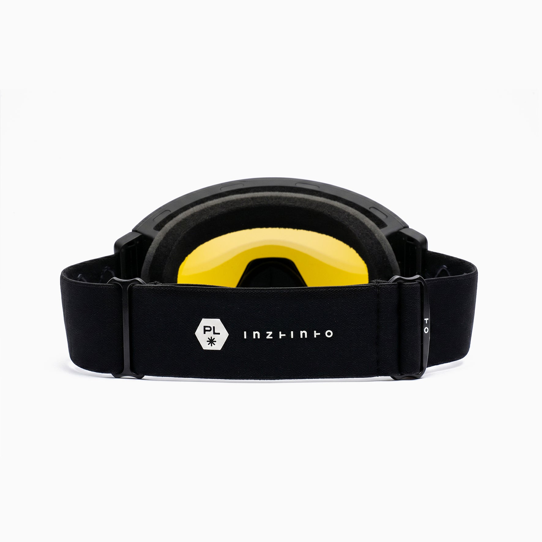 Travis Black Lente Amarillo Espejado Plateado