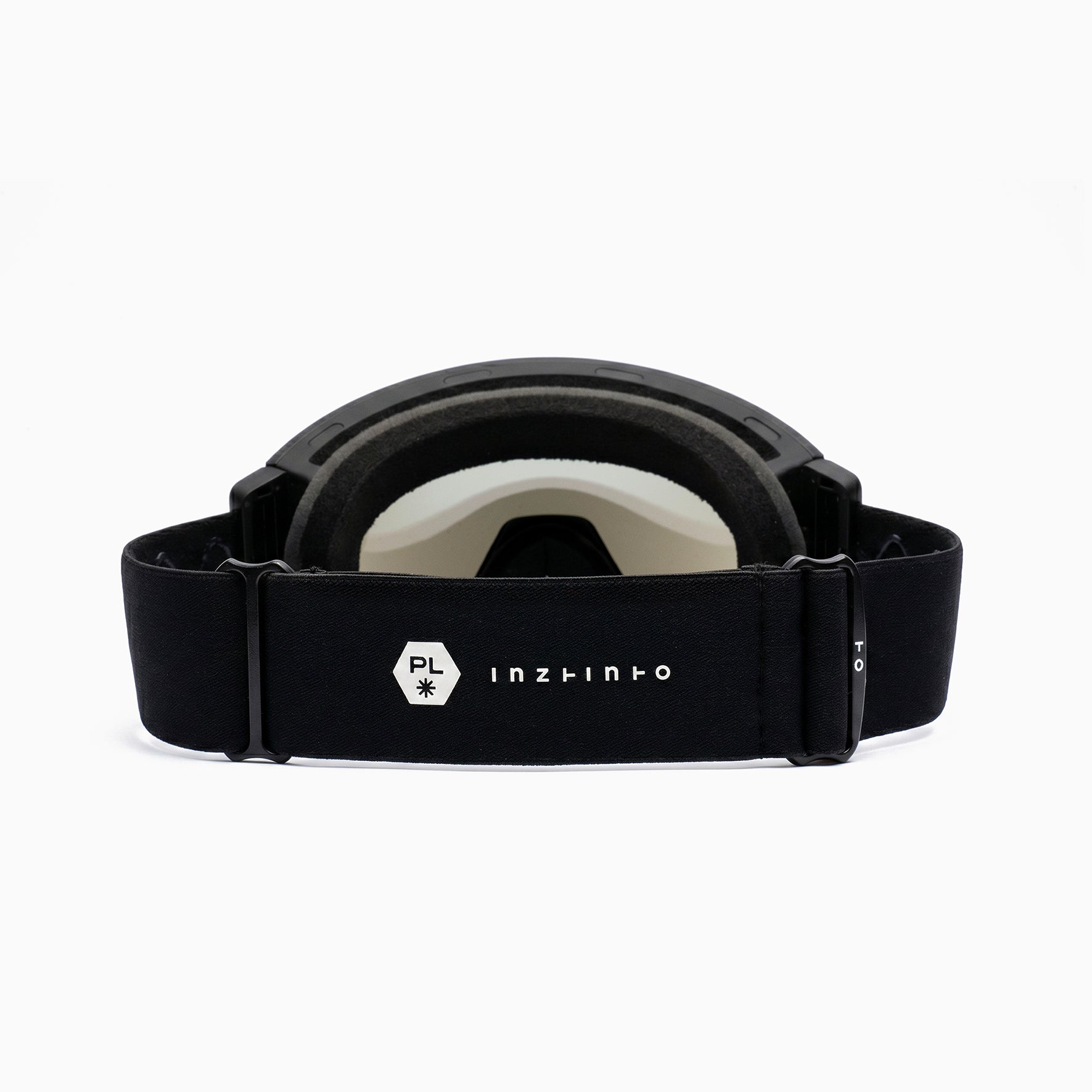 Travis Black Lente Gris Espejado Plateado