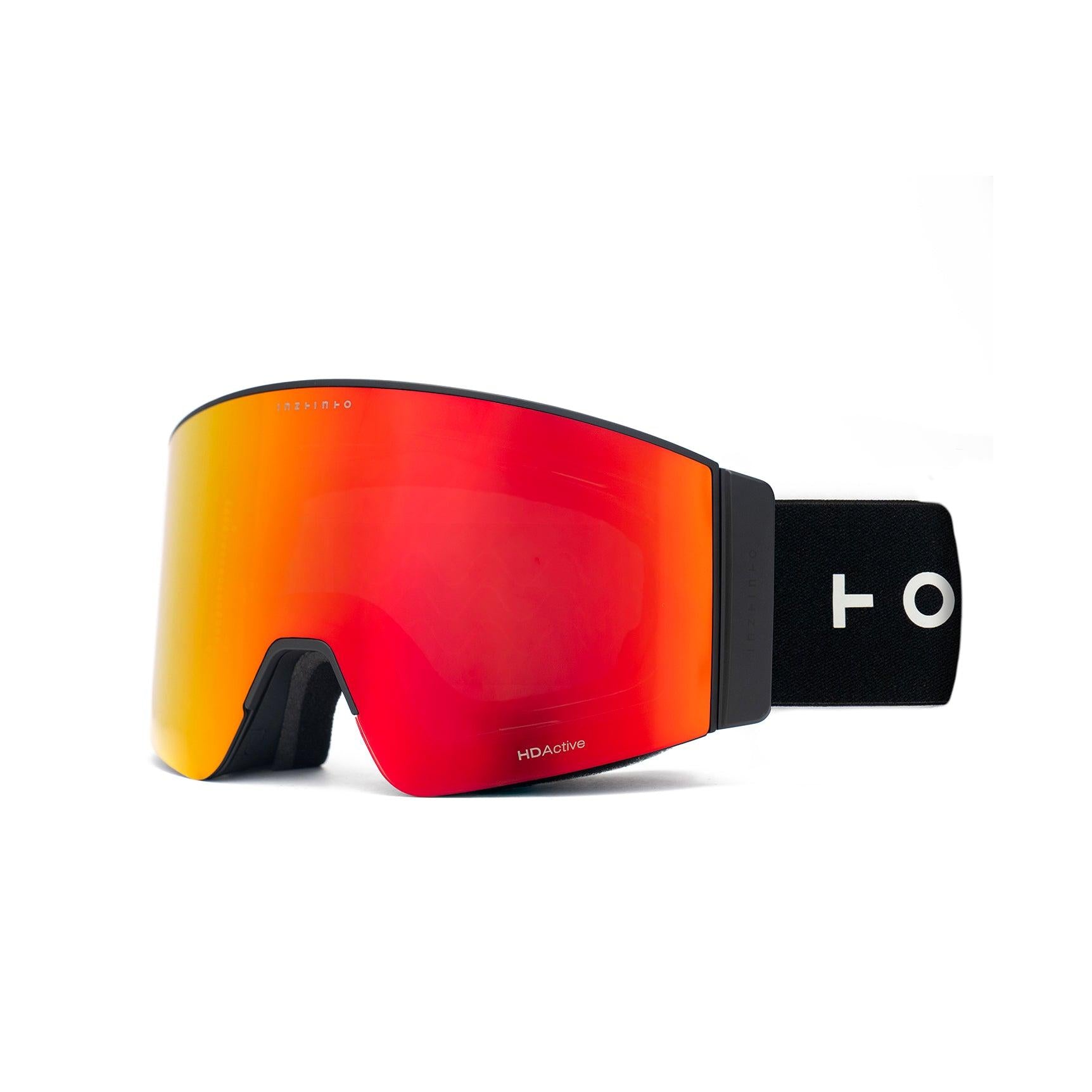 Travis Black Lente Gris RevoBlackRed