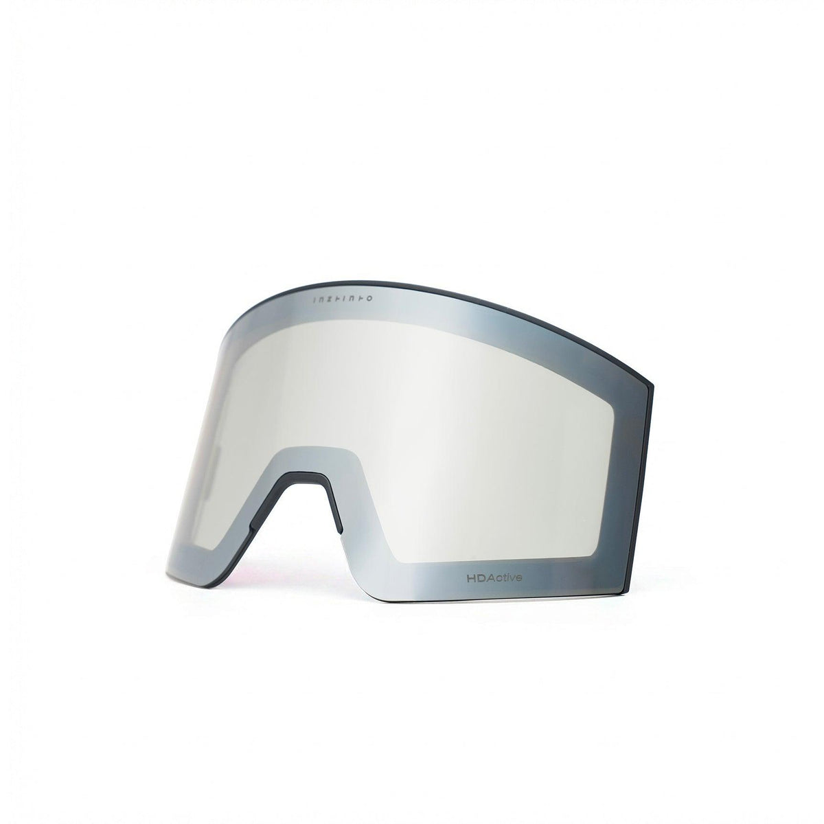 Travis Lente Gris Espejado Plateado