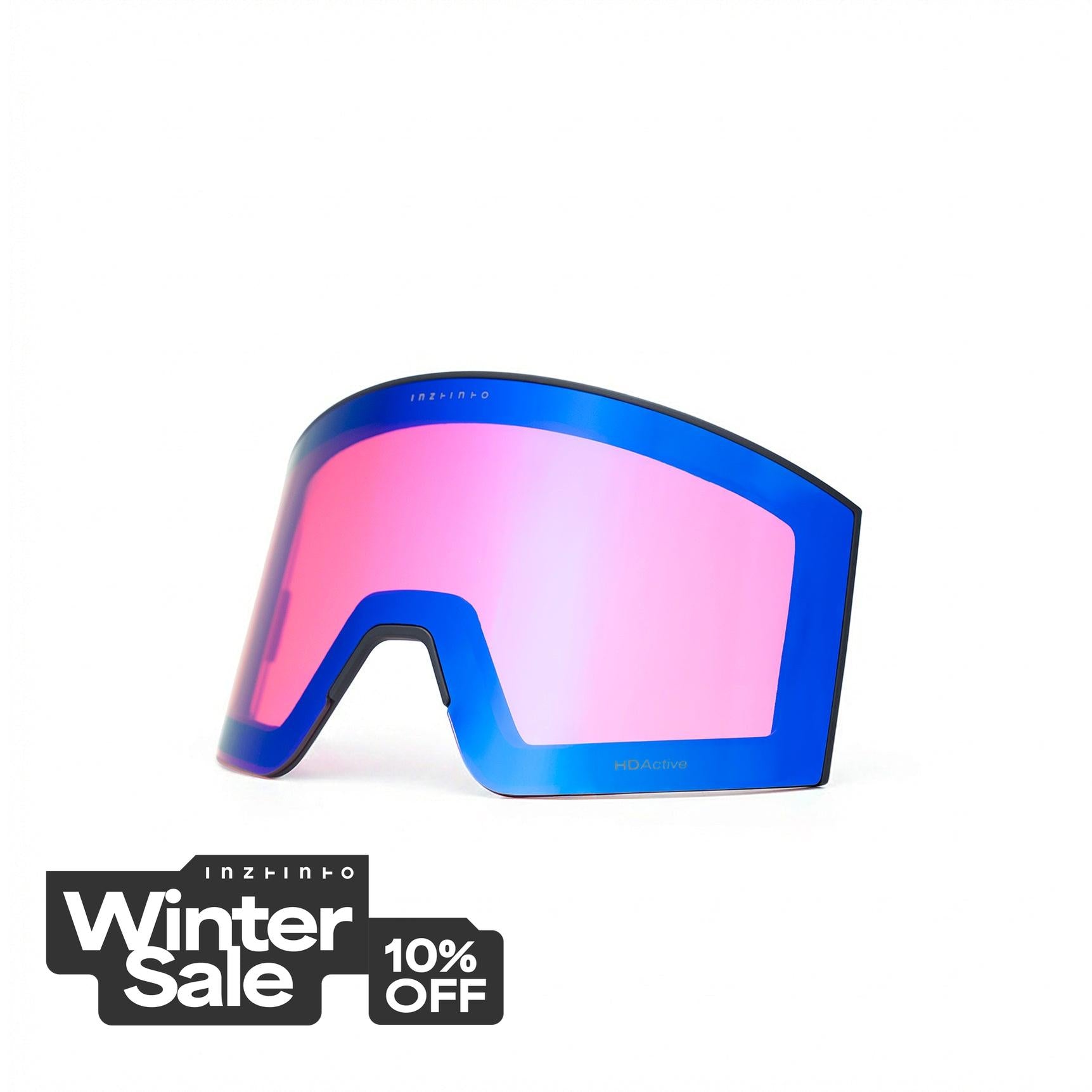 Travis Lente Rosado RevoBlue