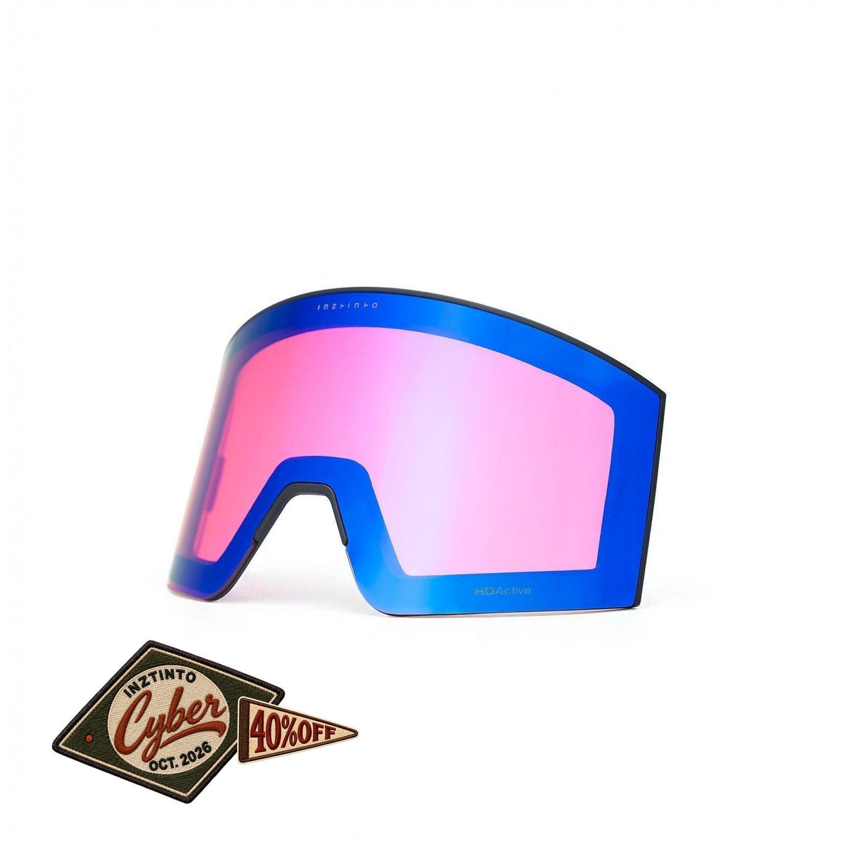 Lente para antiparra Travis Rosado RevoBlue