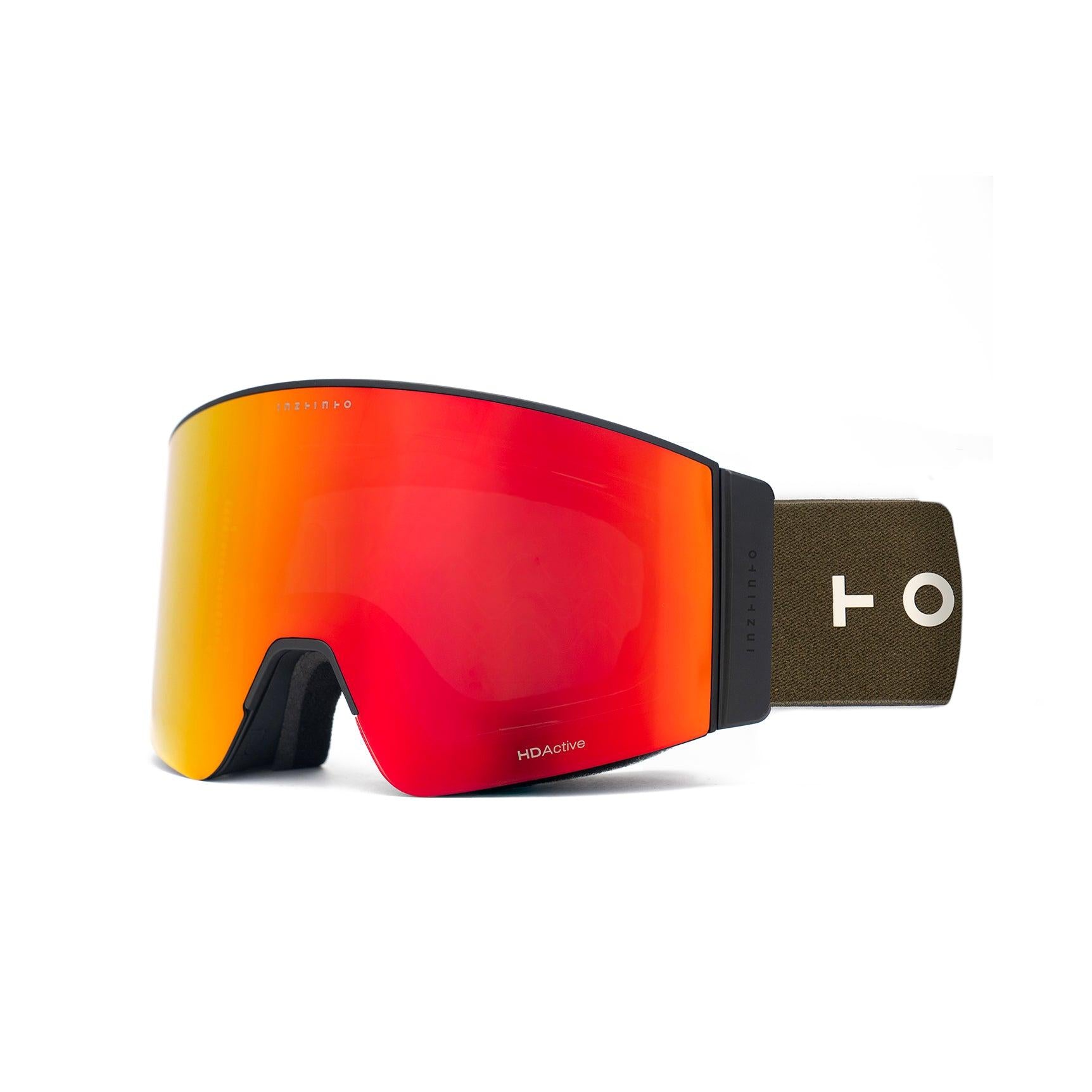 Travis Olive Lente Gris RevoBlackRed