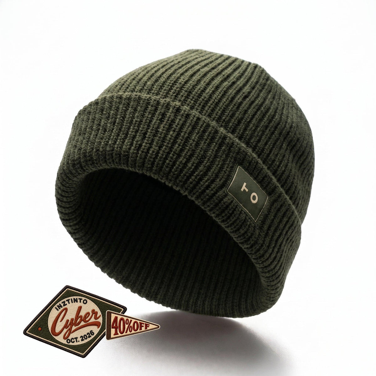 Gorro Tyler Olive