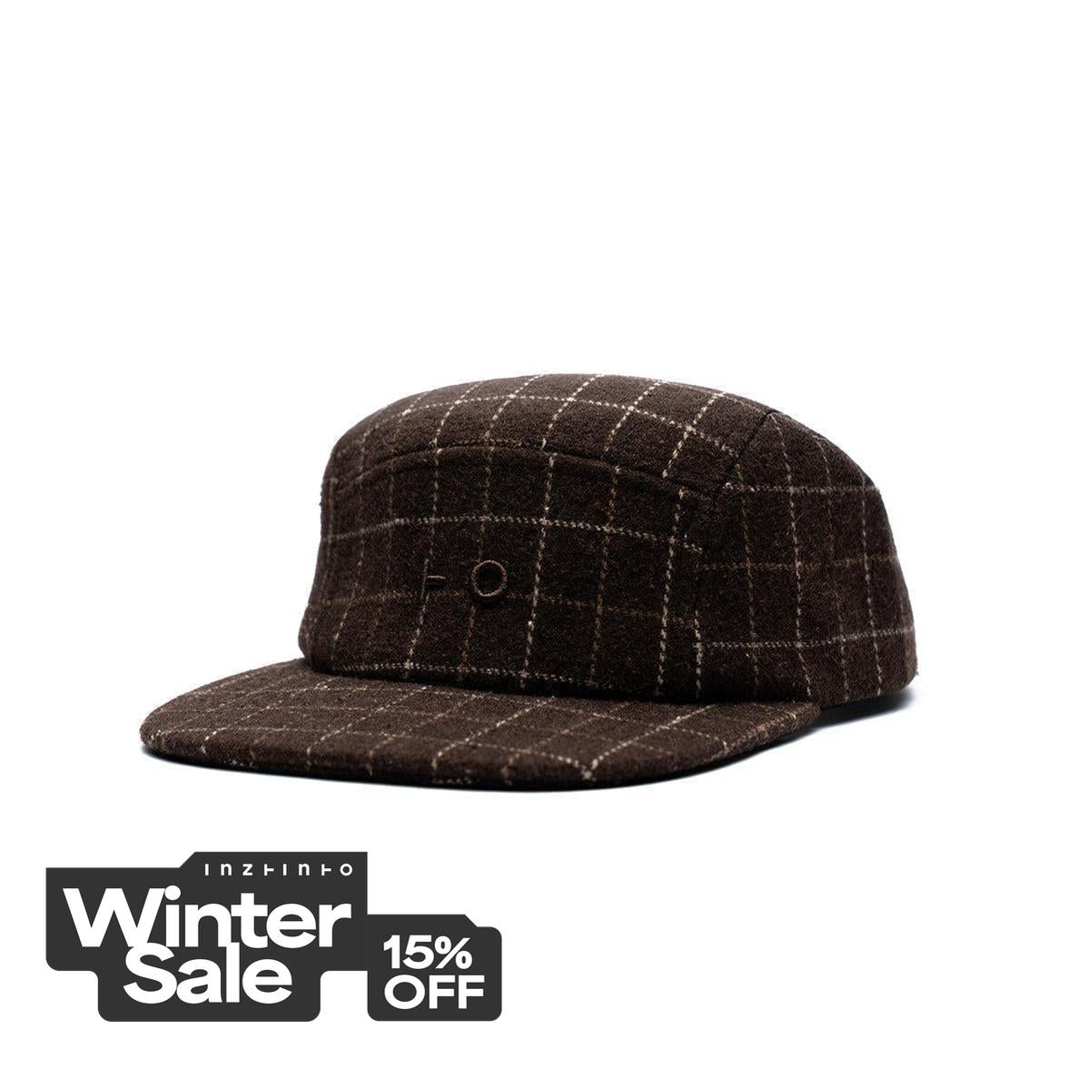 Bob Brown Wool Window Pane
