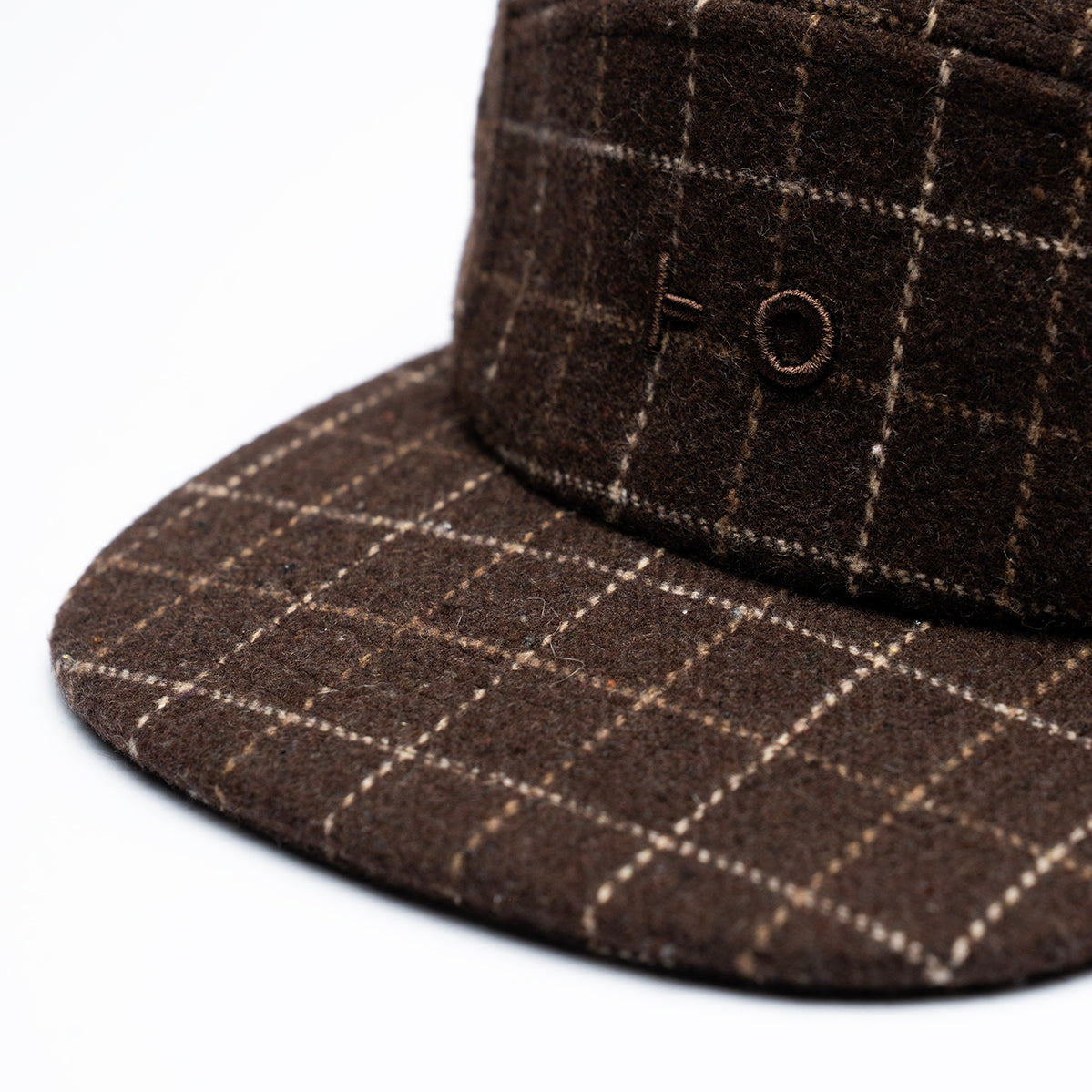 Bob Brown Wool Window Pane