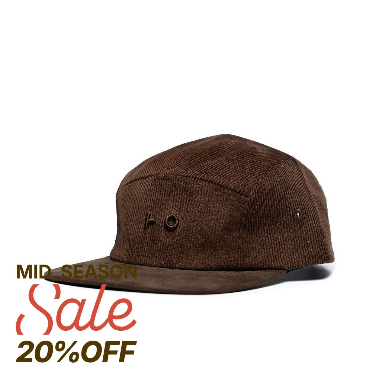 Bob Corduroy Dark Brown