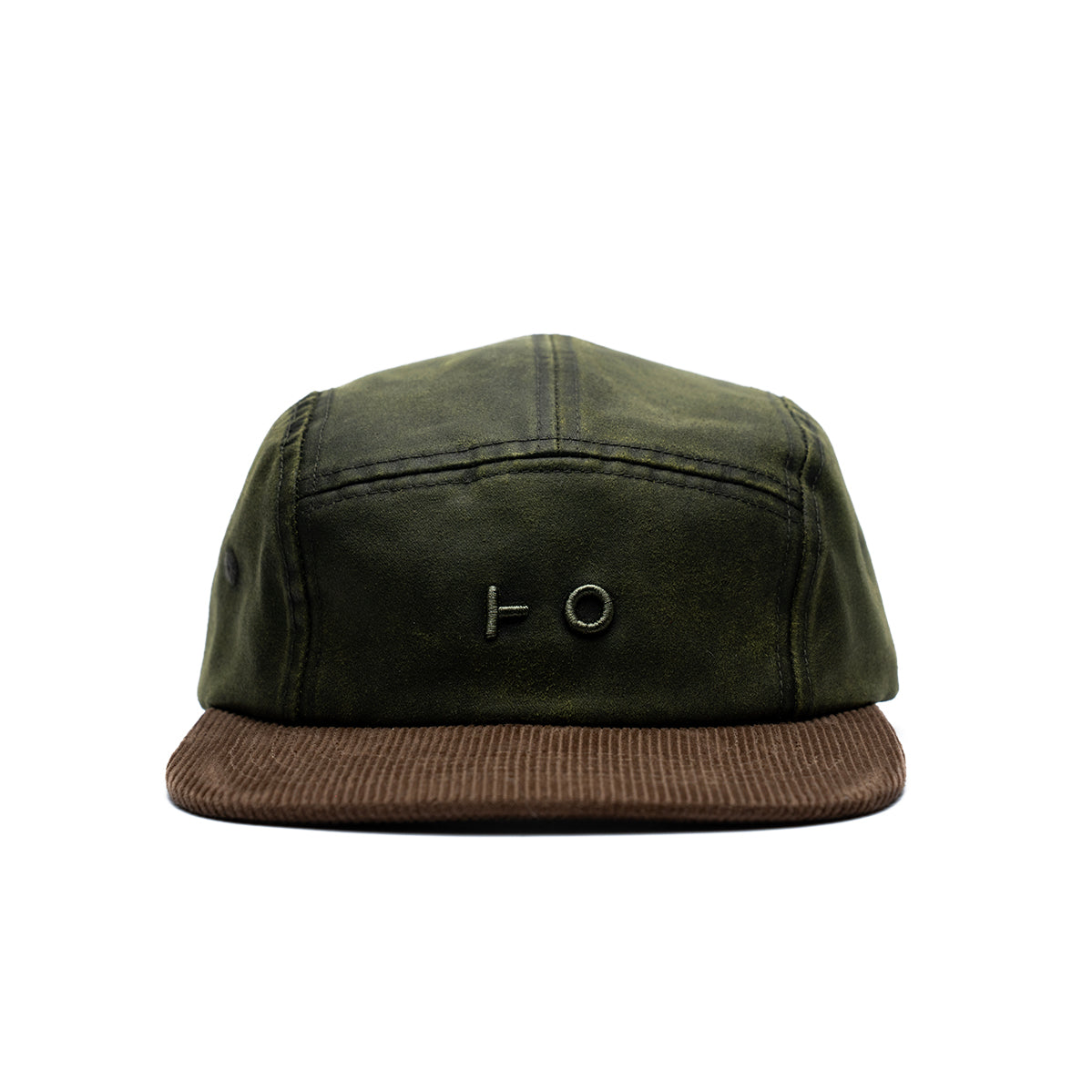Bob Green Brown Washed Suede Corduroy