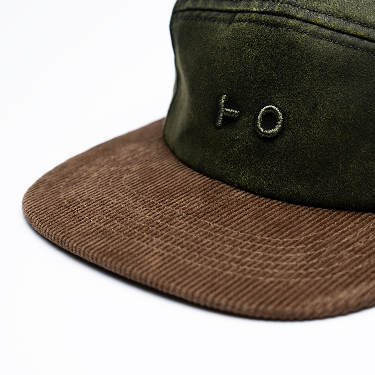 Bob Green Brown Washed Suede Corduroy