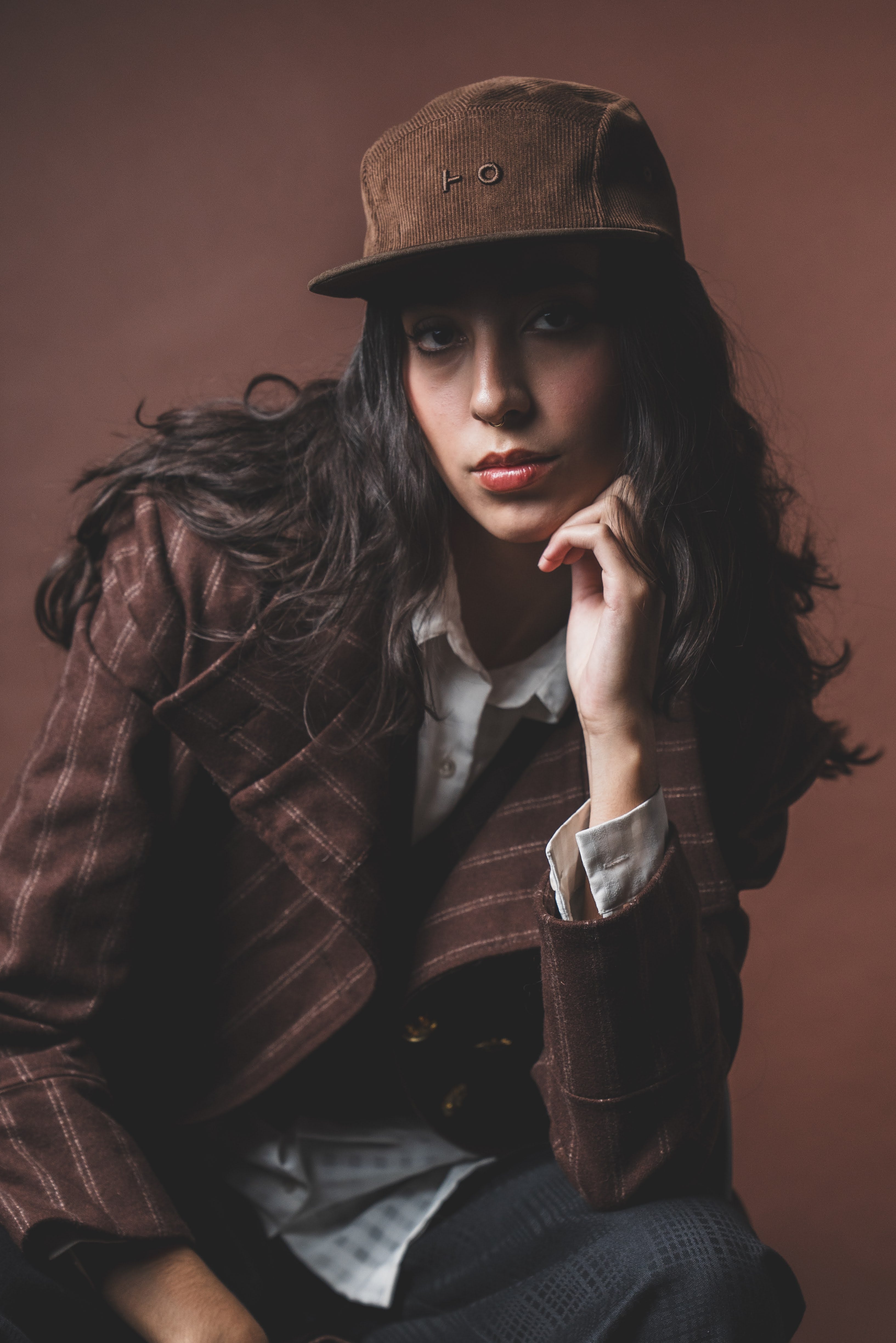 Bob Corduroy Dark Brown