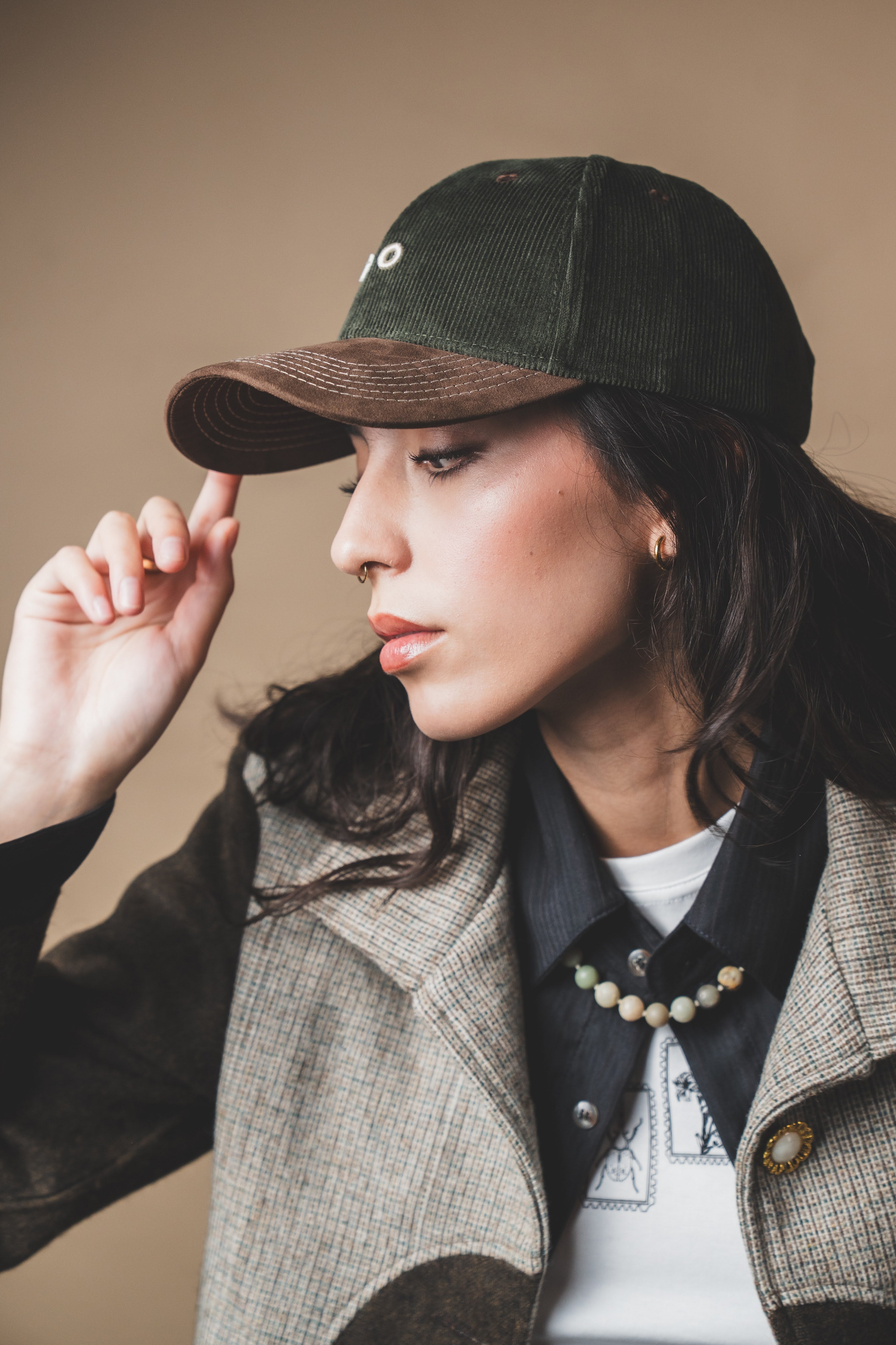 Kurt Corduroy Green Brown