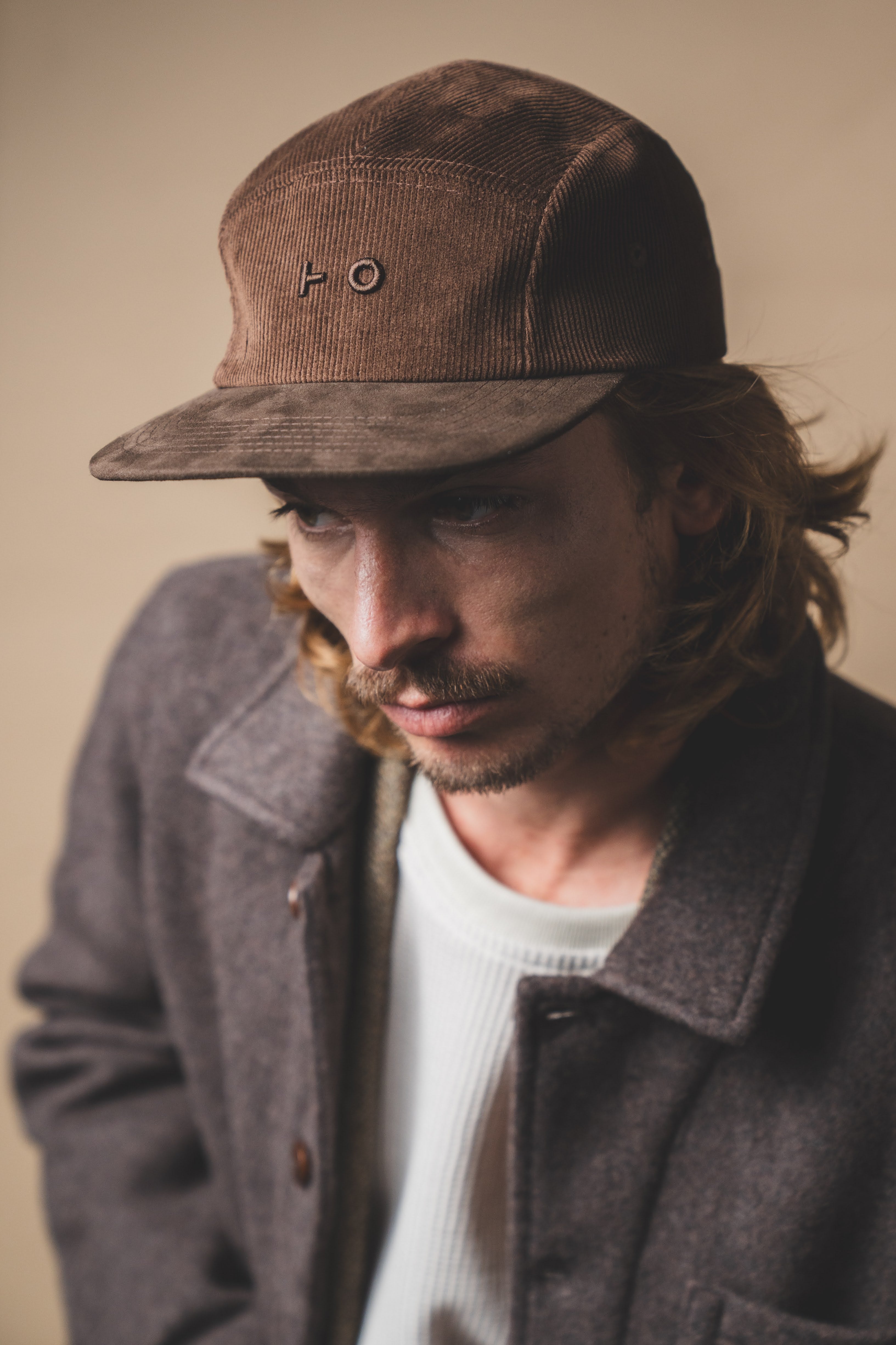 Bob Corduroy Dark Brown