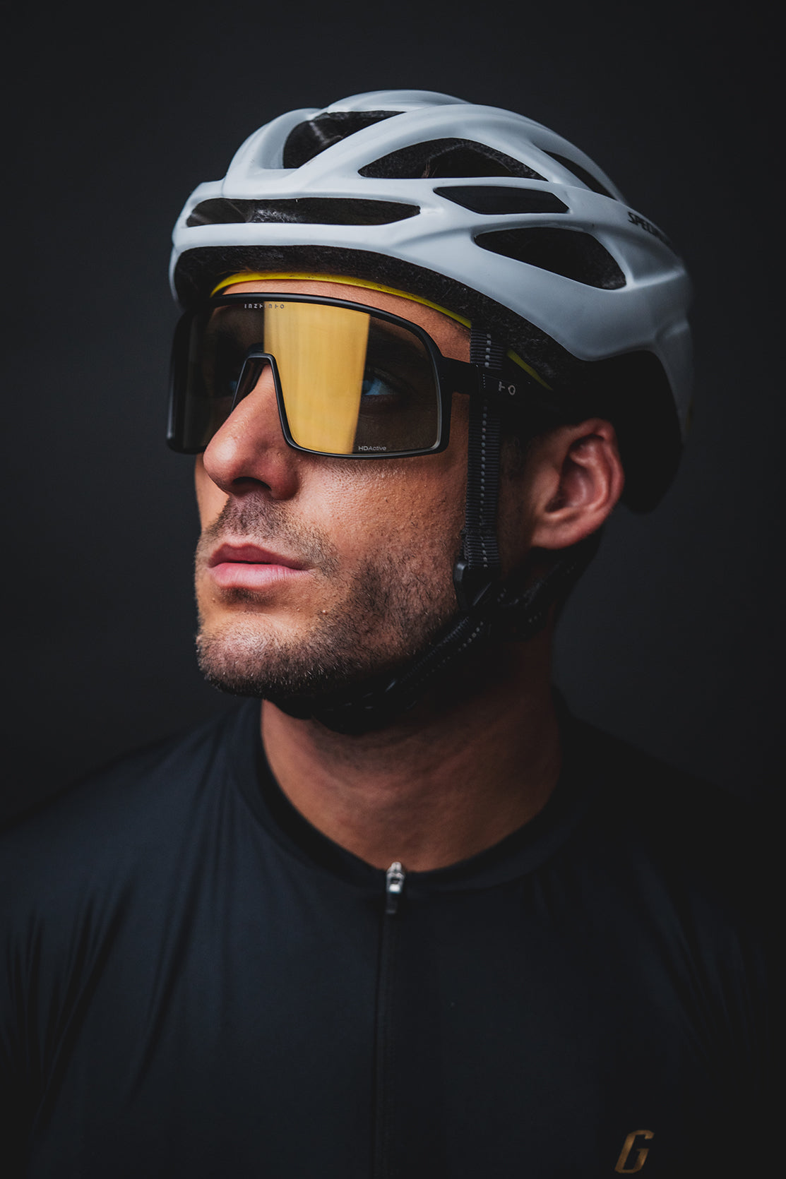 Sam Black / Lente Espejado K Gold