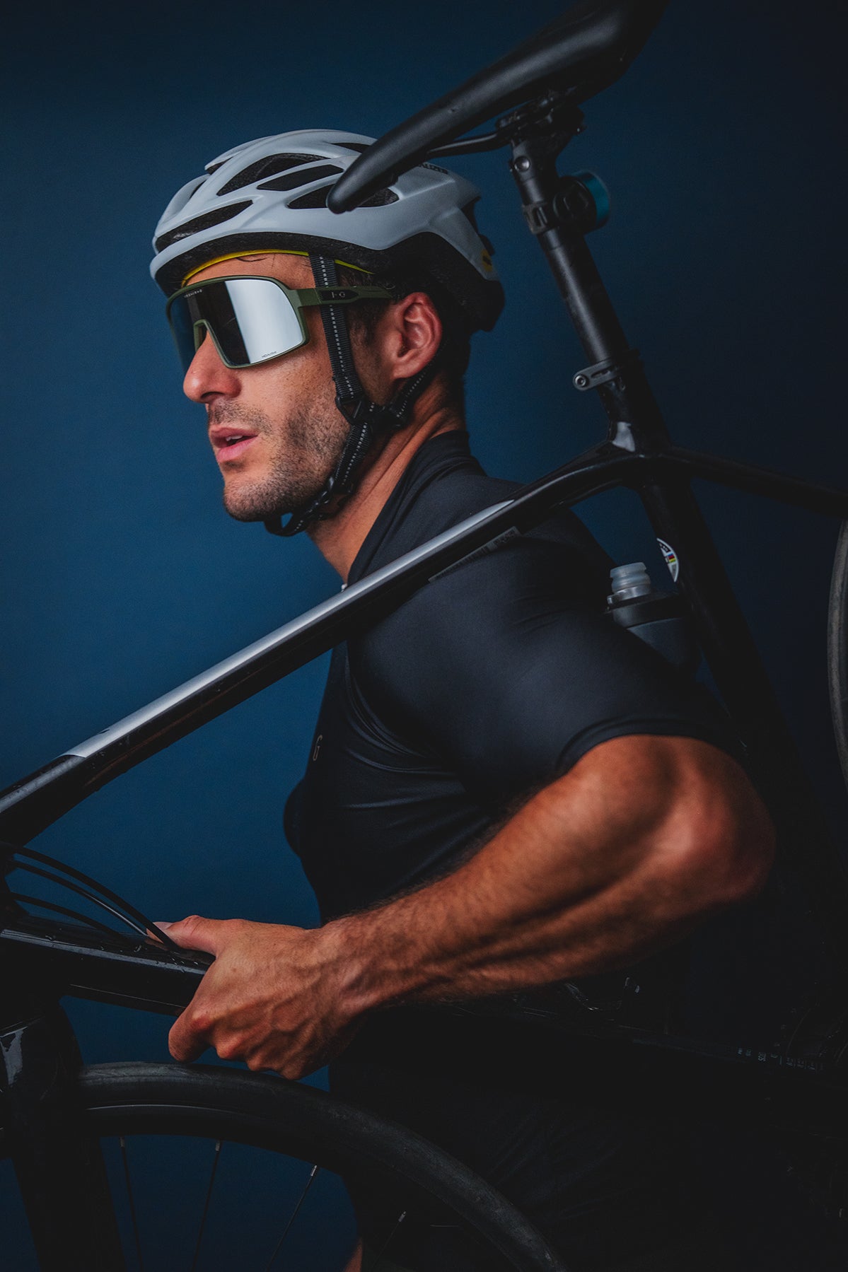 Sam Green / Lente Espejado Plateado