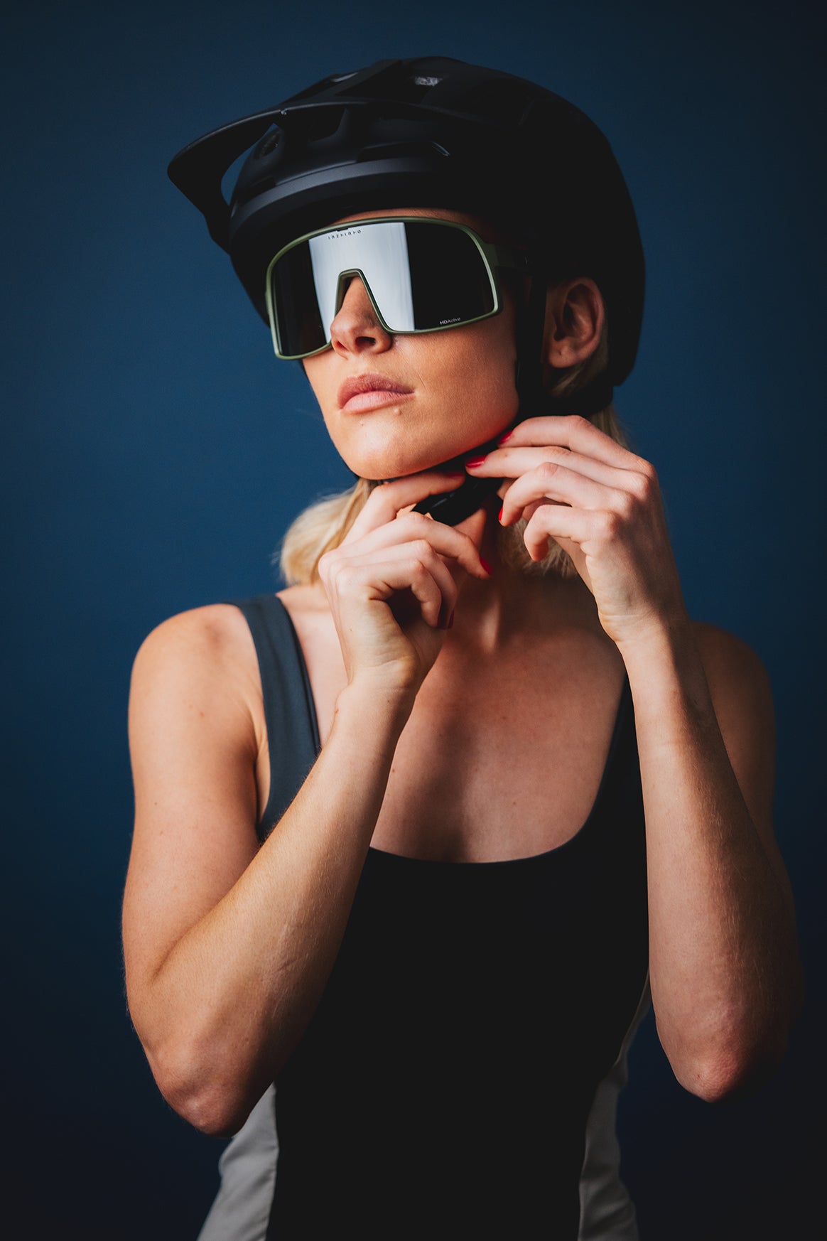 Sam Green / Lente Espejado Plateado