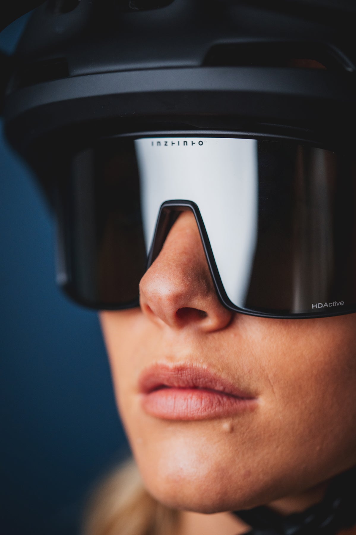 Sam Black Lente Espejado Plateado