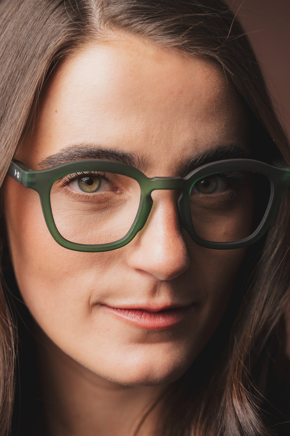 Thom Dark Green Óptico