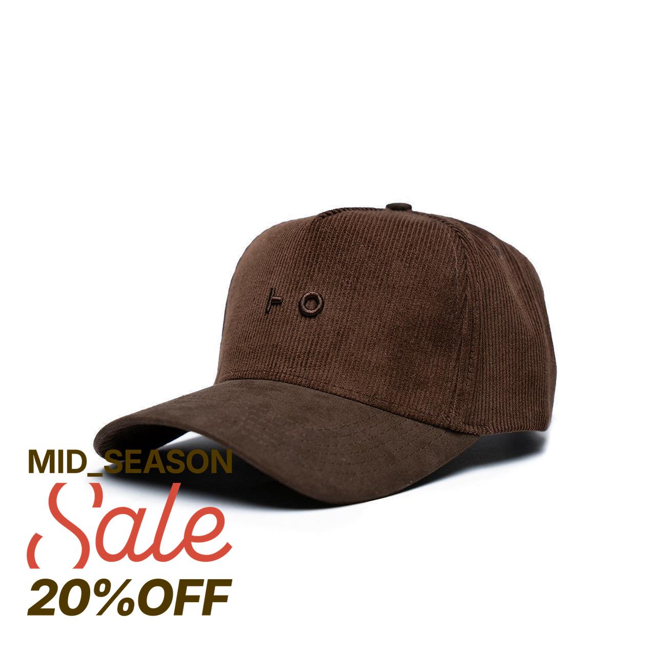 Jim Corduroy Dark Brown