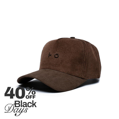 Jim Corduroy Dark Brown