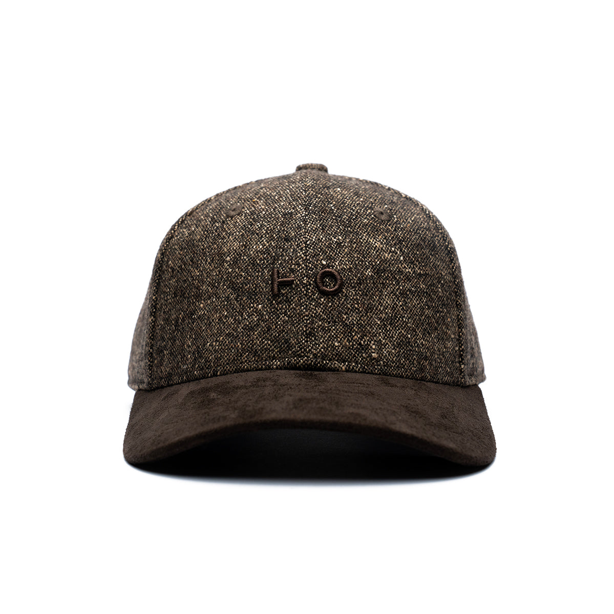 Kurt Brown Tweed Suede