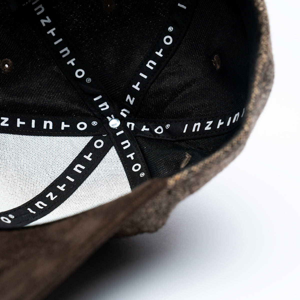 Kurt Brown Tweed Suede
