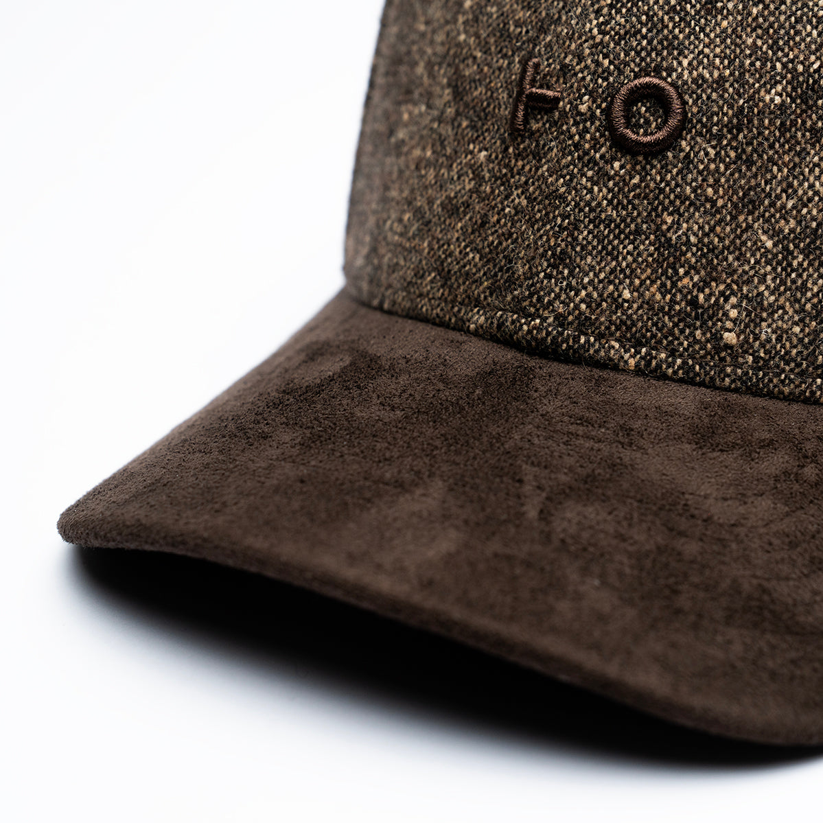 Kurt Brown Tweed Suede