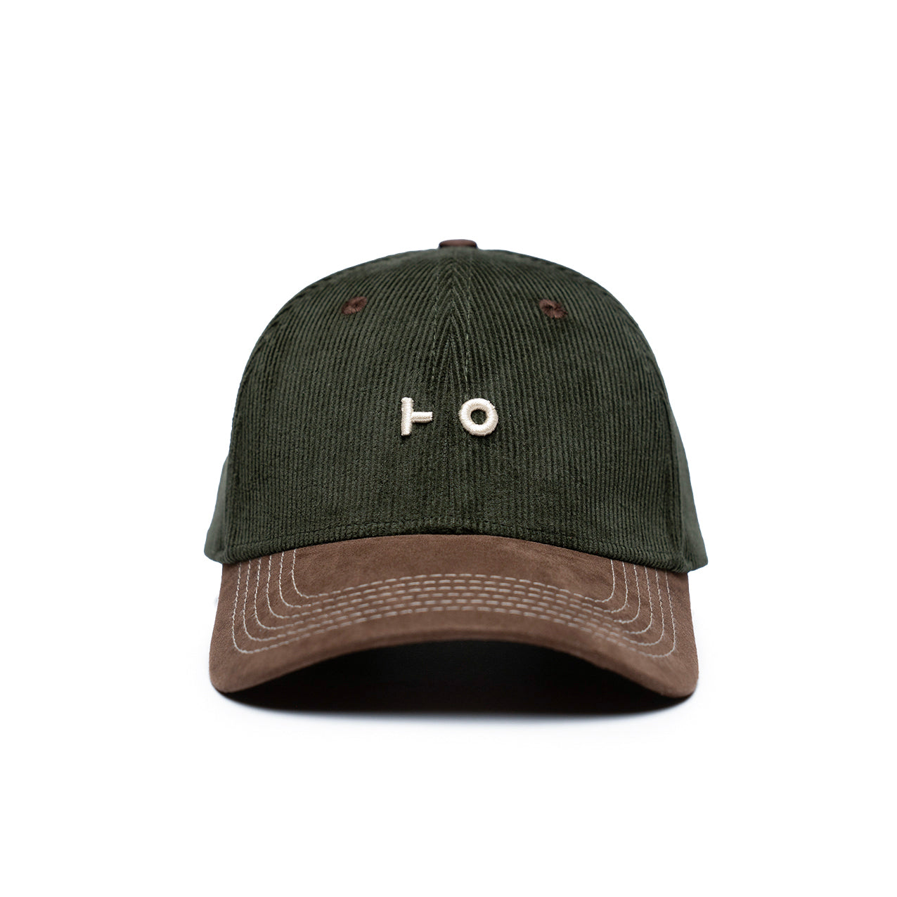 Kurt Corduroy Green Brown