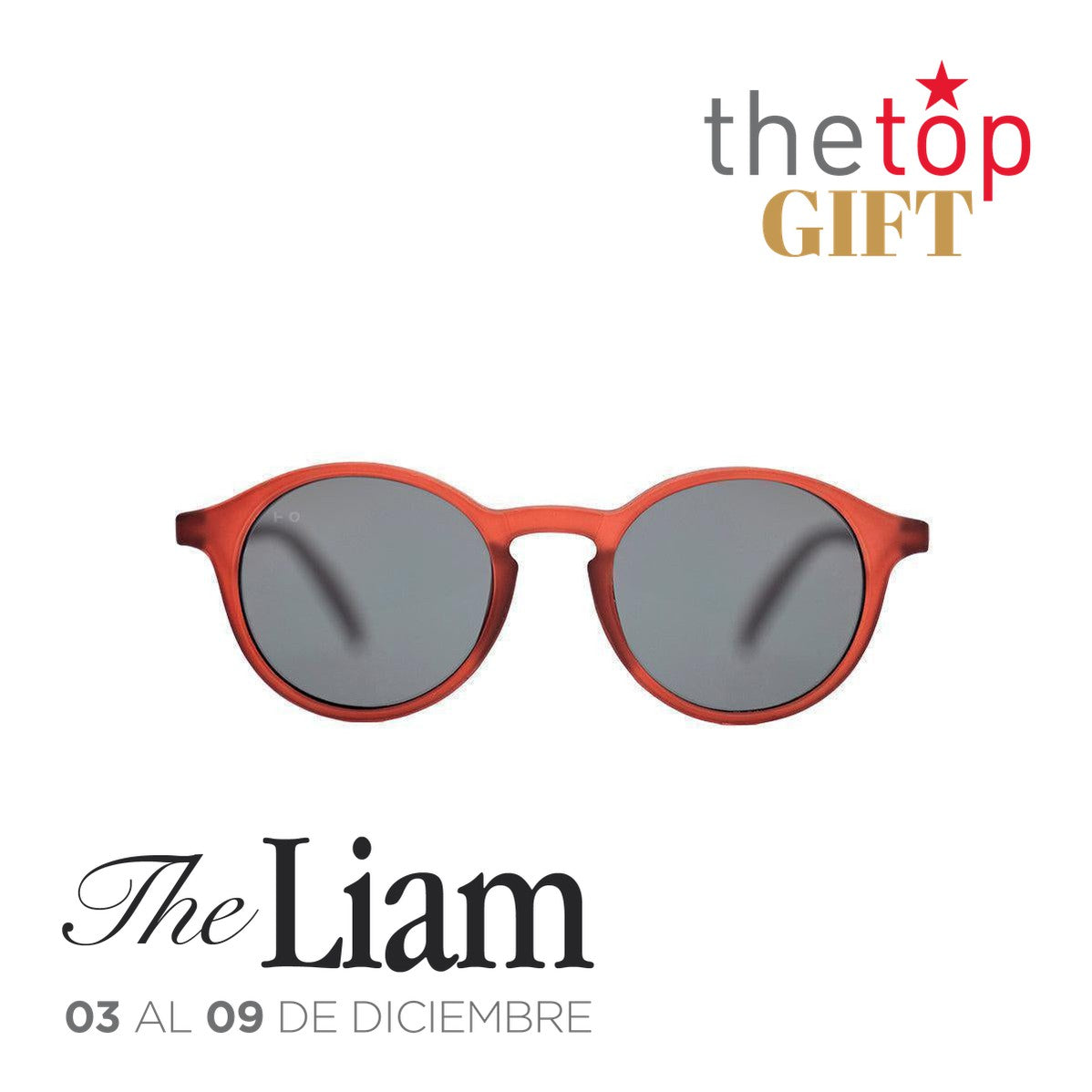 Liam Wine Red