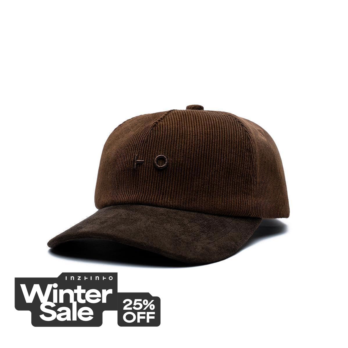 Mac Brown Corduroy Suede